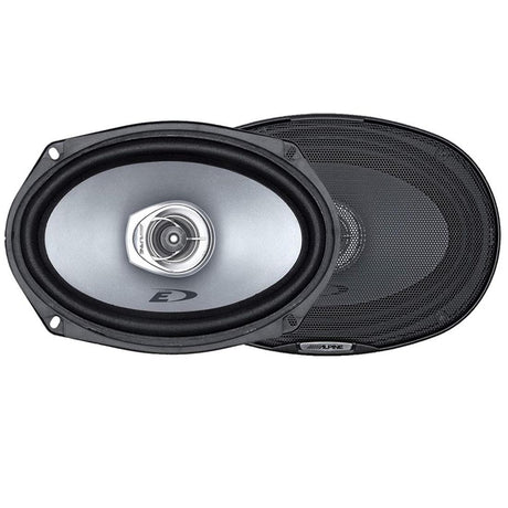 Alpine SXE-6925S 6"x9" Coaxial 2-Way Speakers