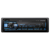 Alpine UTE-73BT Single-DIN Bluetooth Digital Media Receiver