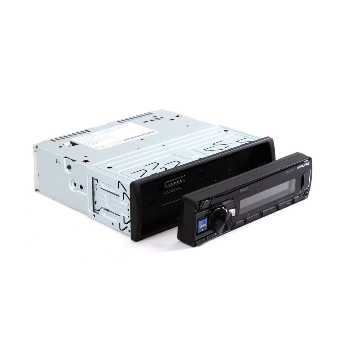 ALPINE UTE-73BT Digital Media Advanced Bluetooth Car Receiver w/AUX/USB+Remote UTE-73EBT \u2013 Alpine Electronics of Australia