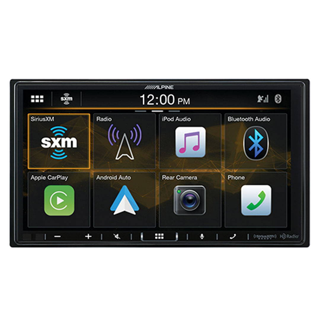 Alpine Jeep Restyle Alpine I407-WRA-JL 7″ Jeep Restyle System Digital Multimedia Receiver ...