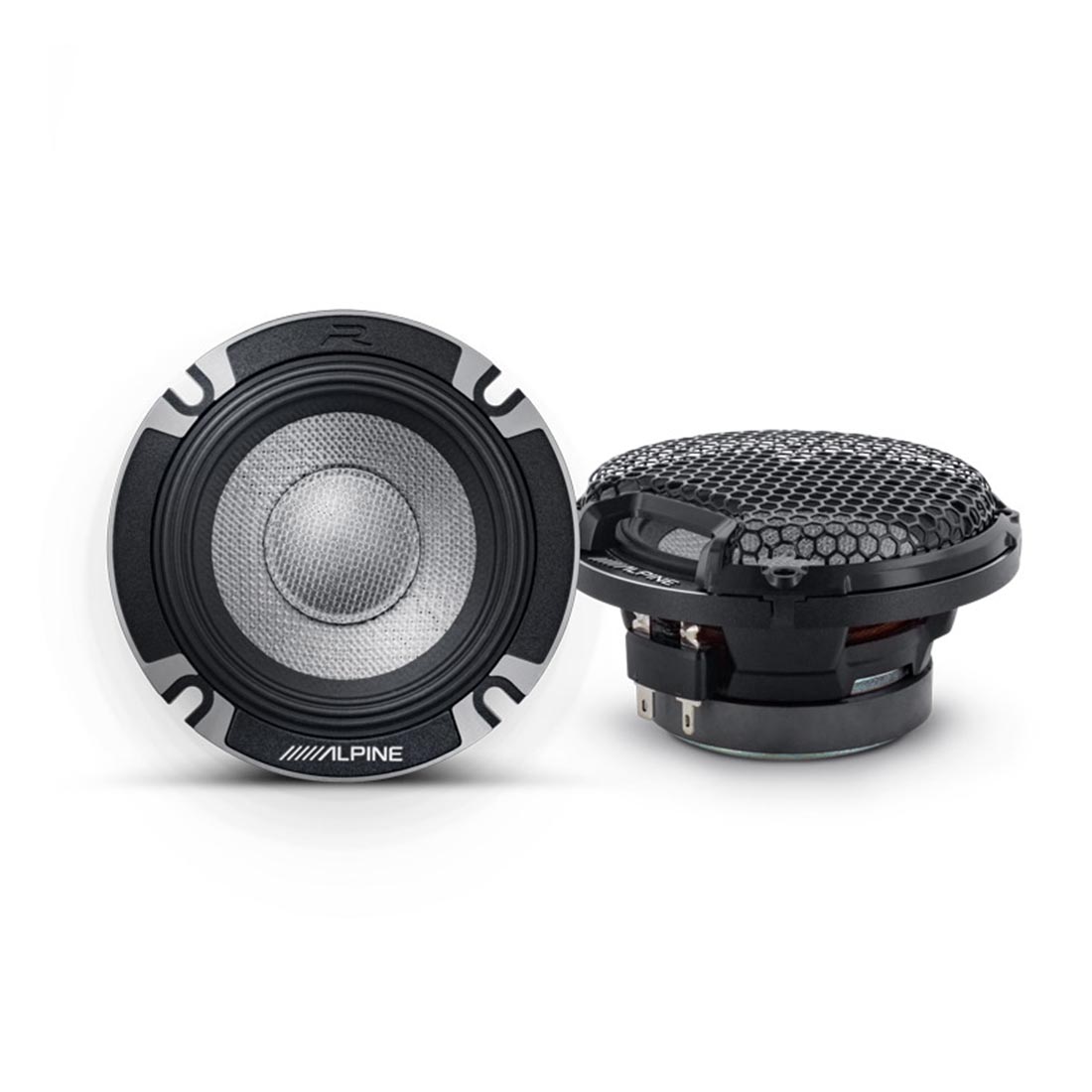 Alpine R2-S653 6.5" High-Resolution Pro 3-Way Speaker Set