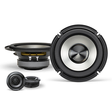 Alpine BRV-S65C BassRev 6.5" Coaxial 2-Way Component Speaker System (BRVS65C)