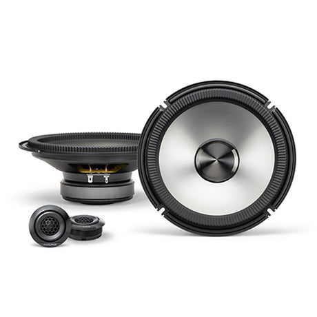 Alpine BRV-S80C BassRev 8" Coaxial 2-Way Component Speaker System (BRVS80C)