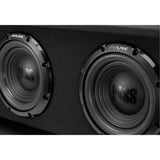 Alpine Bass Series Dual Enclosure