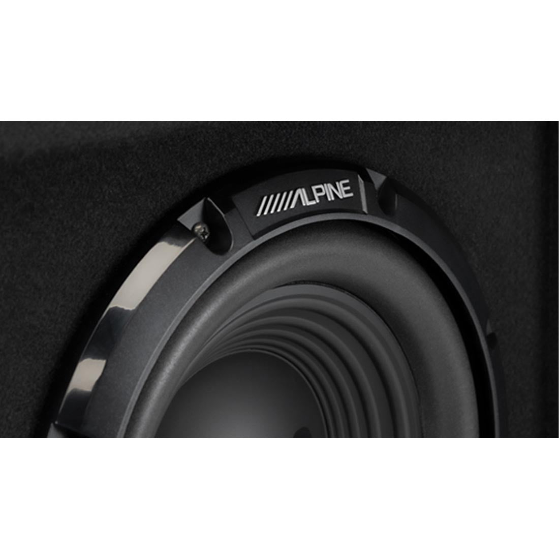 Alpine Bass Series Single Loaded Enclosure