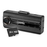 Alpine DVR-C310R Premium HD Dash Cam with Wi-Fi and Rear-View Cam