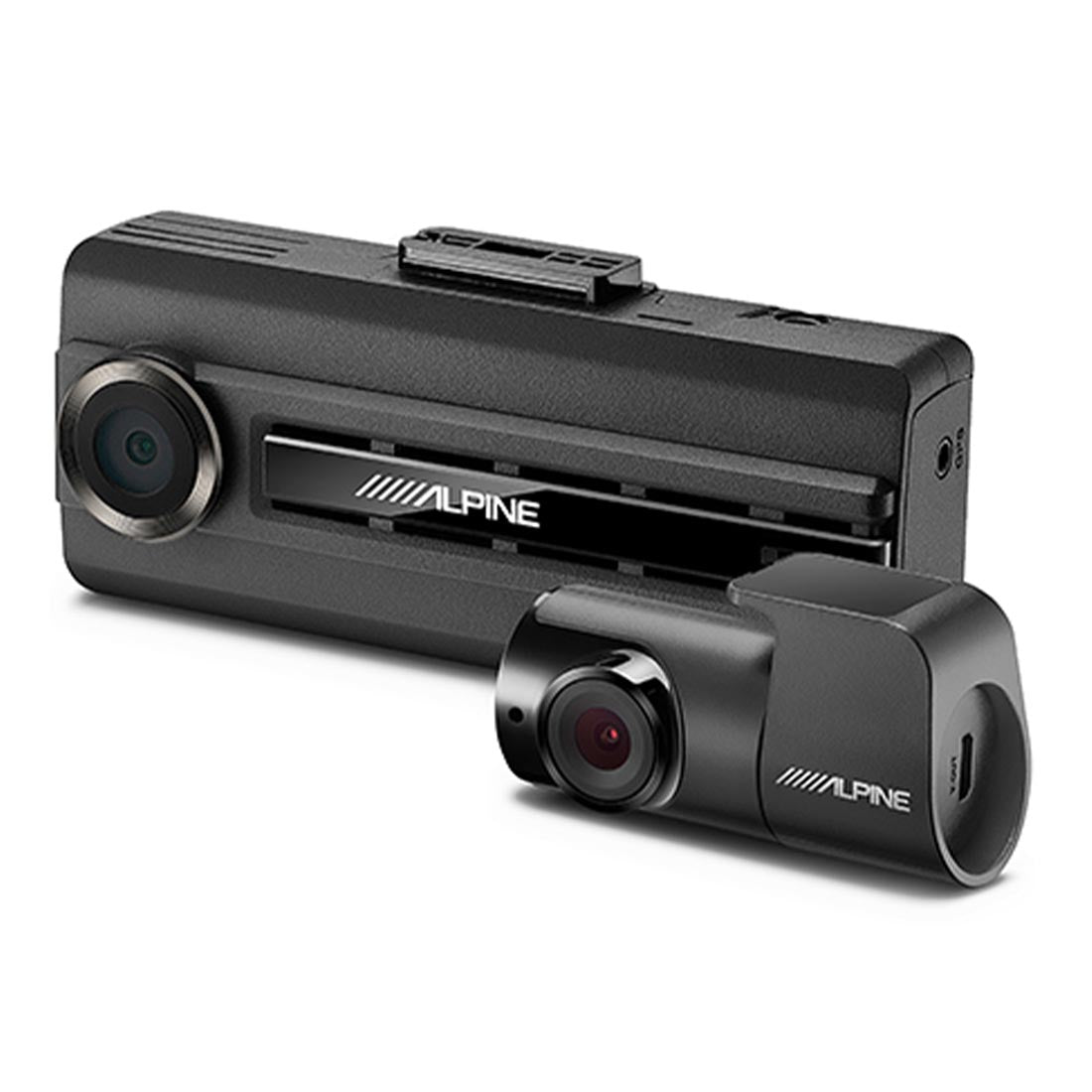 Alpine DVR-C310R Premium HD Dash Cam with Wi-Fi and Rear-View Cam