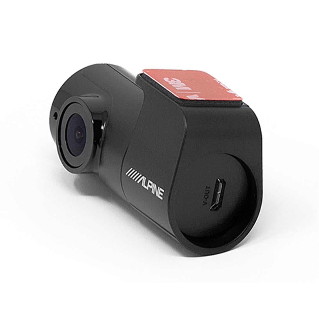 Alpine DVR-C310R Premium HD Dash Cam with Wi-Fi and Rear-View Cam