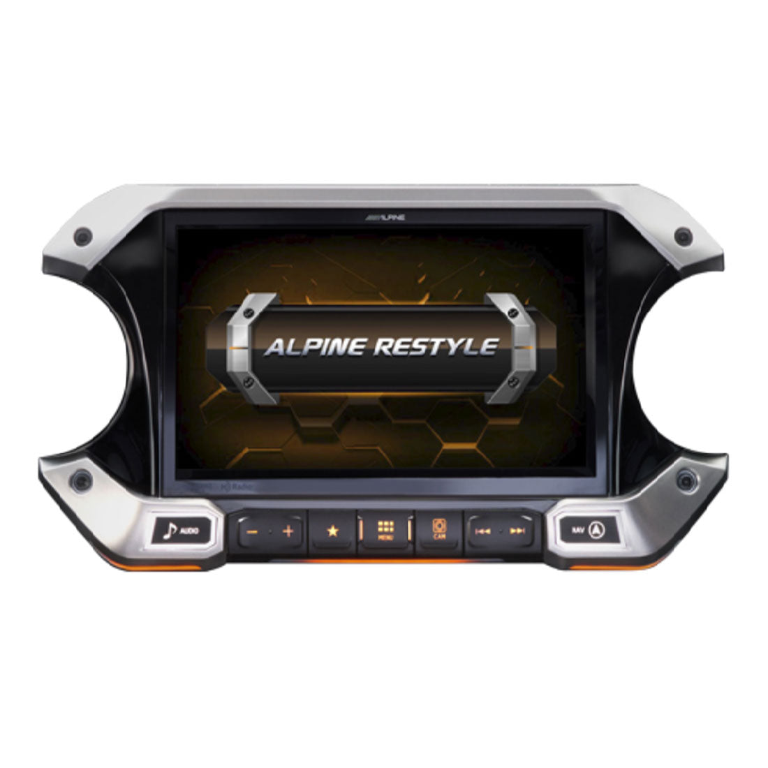 Alpine I509-WRA-JL Restyle 9″ Digital Multimedia Receiver for select 2018 – up Wrangler JL and 2020-up Gladiator JT Models