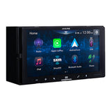 Alpine iLX-W670 Double-DIN 7" Ultra-Shallow Digital Multimedia Receiver with PowerStack