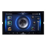 Alpine iLX-W670 Double-DIN 7" Ultra-Shallow Digital Multimedia Receiver with PowerStack