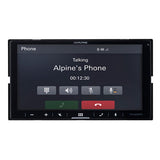 Alpine iLX-W670 Double-DIN 7" Ultra-Shallow Digital Multimedia Receiver with PowerStack