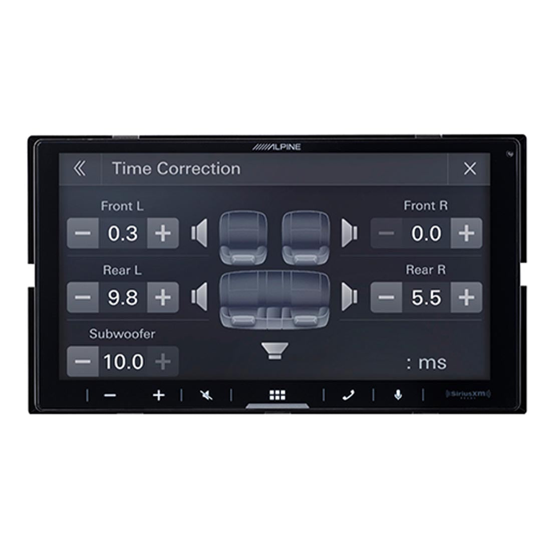 Alpine iLX-W670 Double-DIN 7" Ultra-Shallow Digital Multimedia Receiver with PowerStack