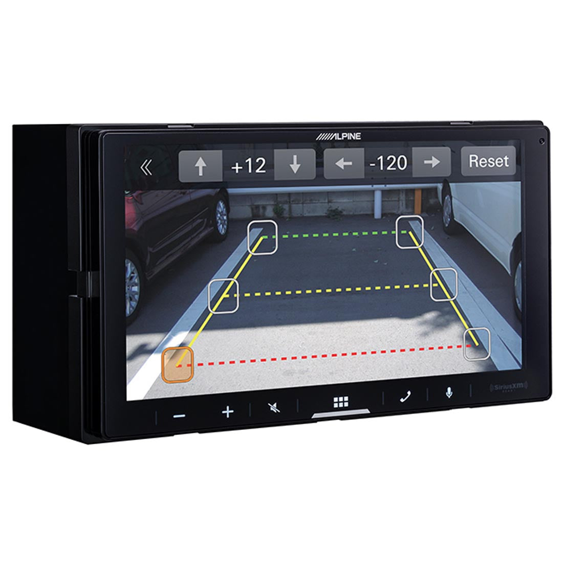 Alpine iLX-W770-M Double-DIN 6.75" Shallow Digital Multimedia Receiver with Maestro Compatibility (ILXW770M)