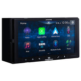Alpine iLX-W770-M Double-DIN 6.75" Shallow Digital Multimedia Receiver with Maestro Compatibility (ILXW770M)