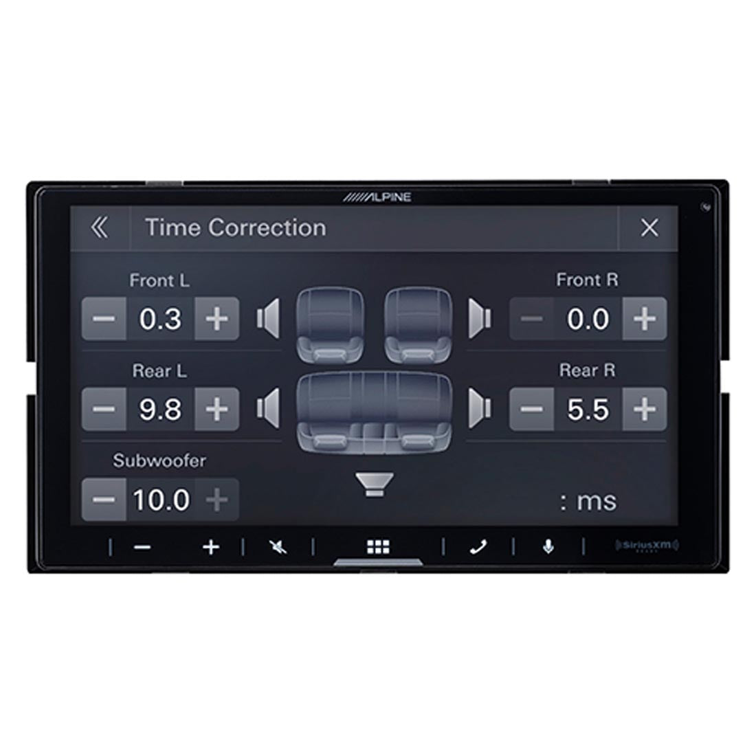 Alpine iLX-W770-M Double-DIN 6.75" Shallow Digital Multimedia Receiver with Maestro Compatibility (ILXW770M)