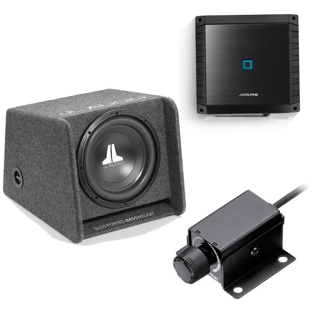 Alpine JL Audio Bundle 9925278499090