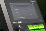 Alpine KAC-CMD-CTR All-Weather Digital Media Receiver for ATVs and UTVs