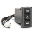Alpine KTE-RGB-KO RGB Lighting Controller for SPV-65RGB-CAN Speakers - Each