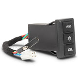 Alpine KTE-RGB-KO RGB Lighting Controller for SPV-65RGB-CAN Speakers - Each