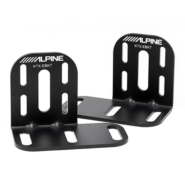 Alpine KTX-EBKT Universal Mounting Bracket for Alpine Subwoofer Enclosures