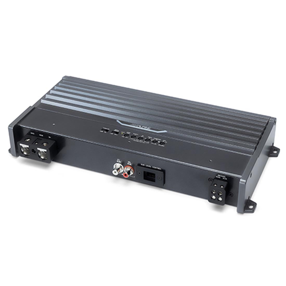 Alpine M-A120M 1200W Mono Marine Amplifier with IPX6 Waterproof Chassis