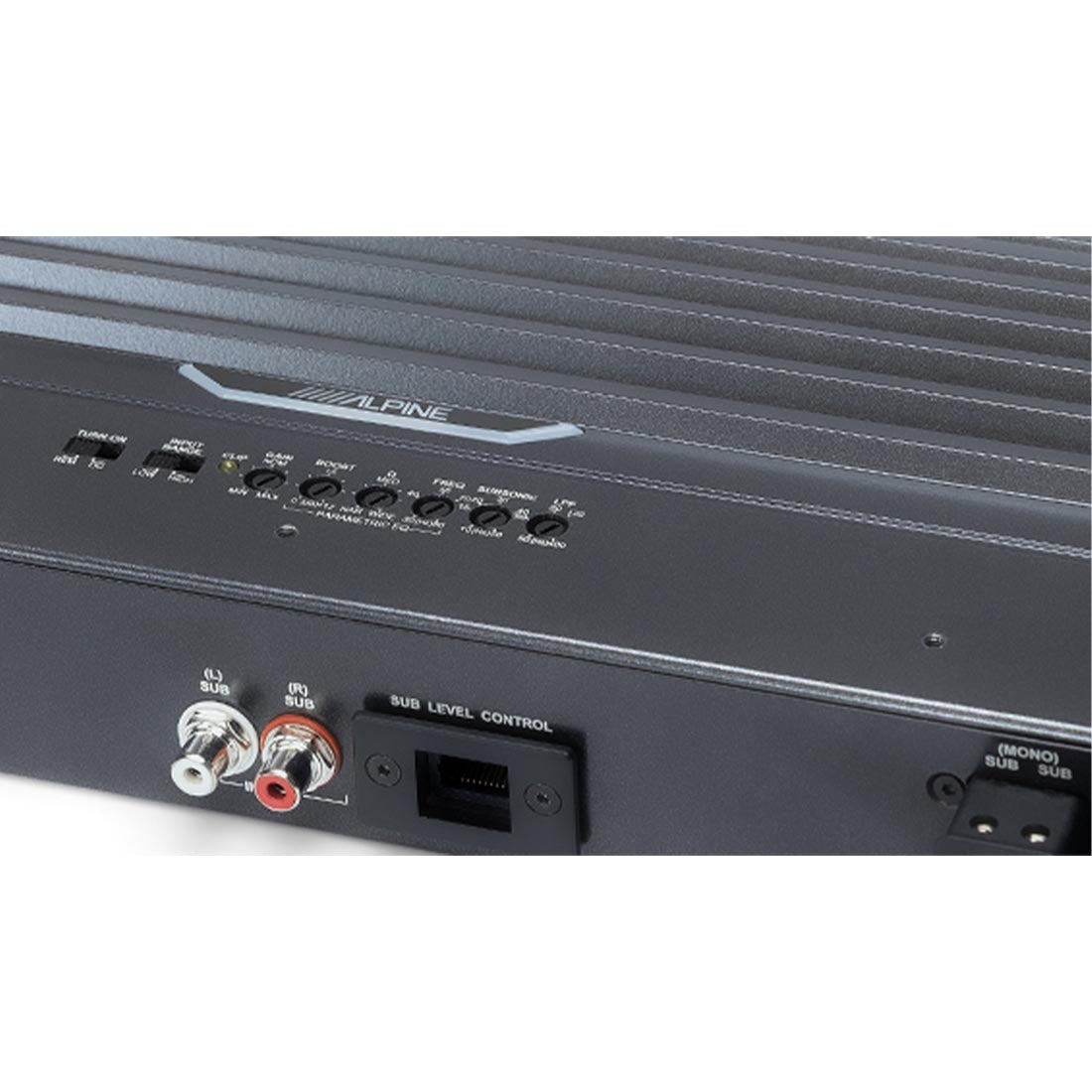 Alpine M-A120M 1200W Mono Marine Amplifier with IPX6 Waterproof Chassis
