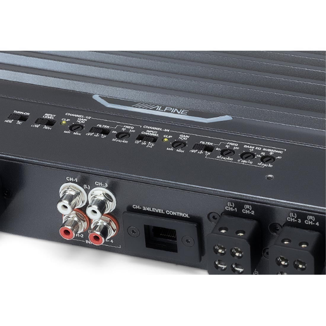 Alpine M-A60F 4-Channel Marine Amplifier