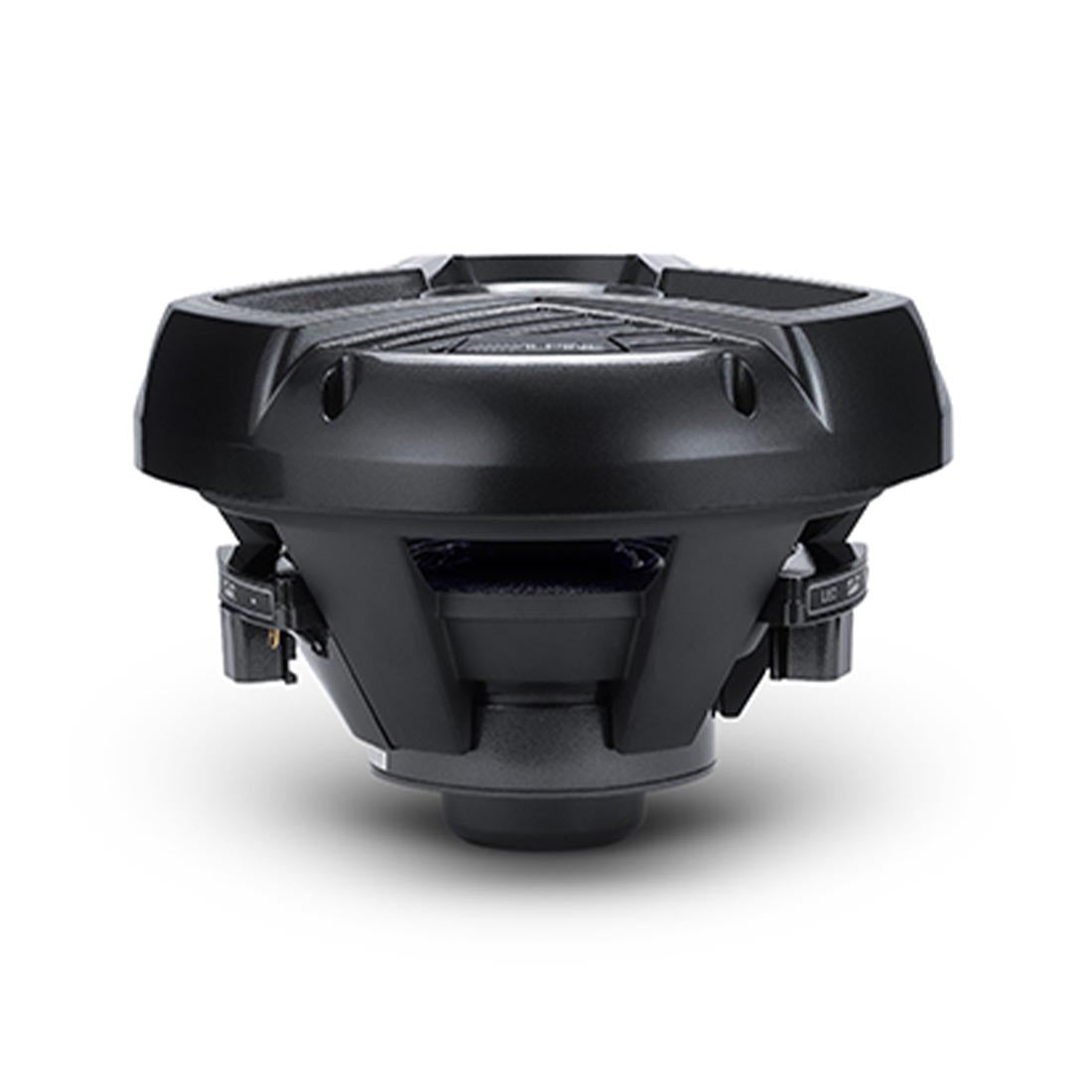 Alpine MRN-S88-LB 8.8" 2-Way Marine Speakers with RGB LED Lighting - Black