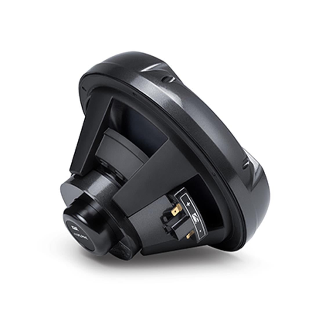 Alpine MRN-S88-LB 8.8" 2-Way Marine Speakers with RGB LED Lighting - Black
