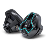 Alpine MRN-S88-LB 8.8" 2-Way Marine Speakers with RGB LED Lighting - Black