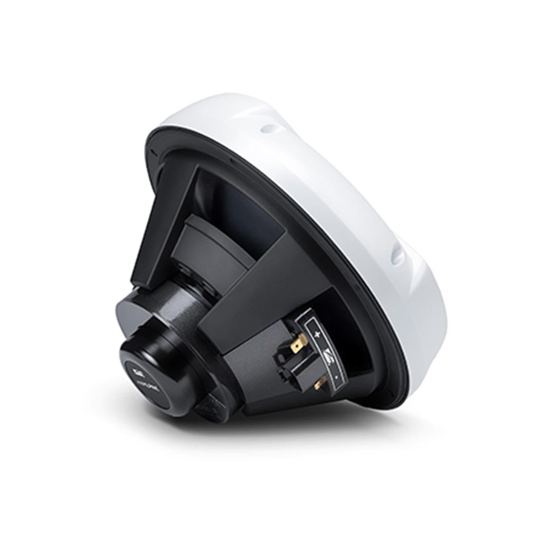 Alpine MRN-S88-LW 8.8" 2-Way Marine Speakers with RGB LED Lighting - White