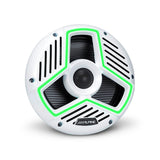 Alpine MRN-S88-LW 8.8" 2-Way Marine Speakers with RGB LED Lighting - White