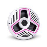 Alpine MRN-S88-LW 8.8" 2-Way Marine Speakers with RGB LED Lighting - White