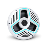 Alpine MRN-S88-LW 8.8" 2-Way Marine Speakers with RGB LED Lighting - White