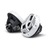 Alpine MRN-S88-LW 8.8" 2-Way Marine Speakers with RGB LED Lighting - White