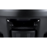 Alpine MRN-W10S4-IB-LB 10" 4-Ohm Infinite Baffle Marine RGB Subwoofer - Black - Each