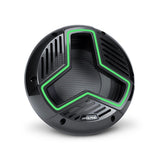 Alpine MRN-W10S4-IB-LB 10" 4-Ohm Infinite Baffle Marine RGB Subwoofer - Black - Each