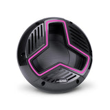 Alpine MRN-W10S4-IB-LB 10" 4-Ohm Infinite Baffle Marine RGB Subwoofer - Black - Each