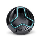 Alpine MRN-W10S4-IB-LB 10" 4-Ohm Infinite Baffle Marine RGB Subwoofer - Black - Each