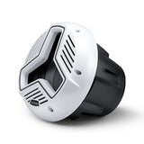 Alpine MRN-W10S4-IB-LW 10" 4-Ohm Infinite Baffle Marine RGB Subwoofer - White - Each