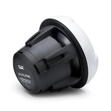 Alpine MRN-W10S4-IB-LW 10" 4-Ohm Infinite Baffle Marine RGB Subwoofer - White - Each
