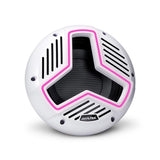 Alpine MRN-W10S4-IB-LW 10" 4-Ohm Infinite Baffle Marine RGB Subwoofer - White - Each