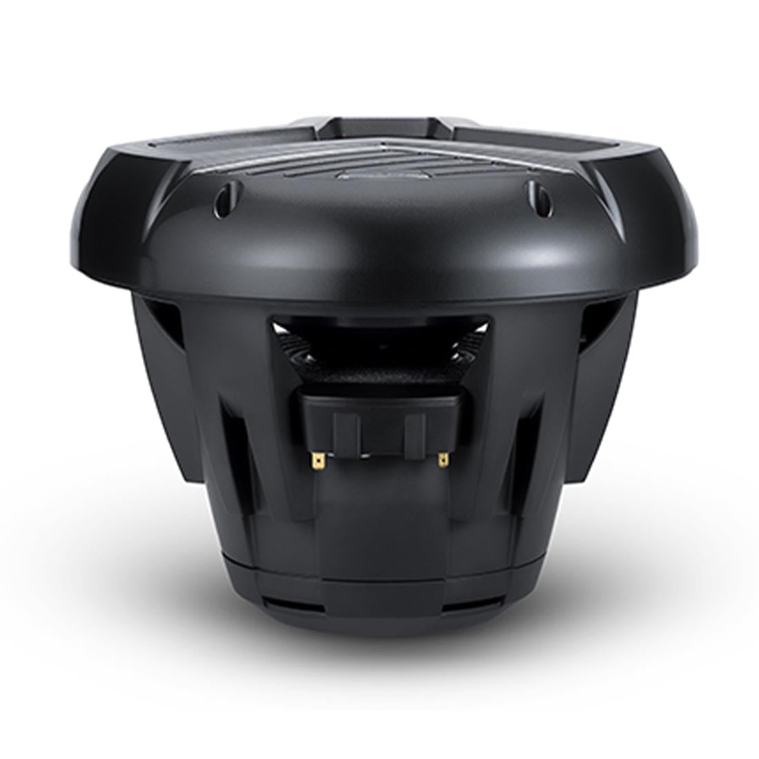 Alpine MRN-W12S4-IB-LB 12" 4-Ohm Infinite Baffle Marine RGB Subwoofer - Black - Each