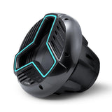 Alpine MRN-W12S4-IB-LB 12" 4-Ohm Infinite Baffle Marine RGB Subwoofer - Black - Each