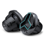 Alpine MRN-W12S4-IB-LB 12" 4-Ohm Infinite Baffle Marine RGB Subwoofer - Black - Each