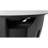 Alpine MRN-W12S4-IB-LW 12" 4-Ohm Infinite Baffle Marine RGB Subwoofer - White - Each