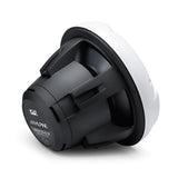 Alpine MRN-W12S4-IB-LW 12" 4-Ohm Infinite Baffle Marine RGB Subwoofer - White - Each