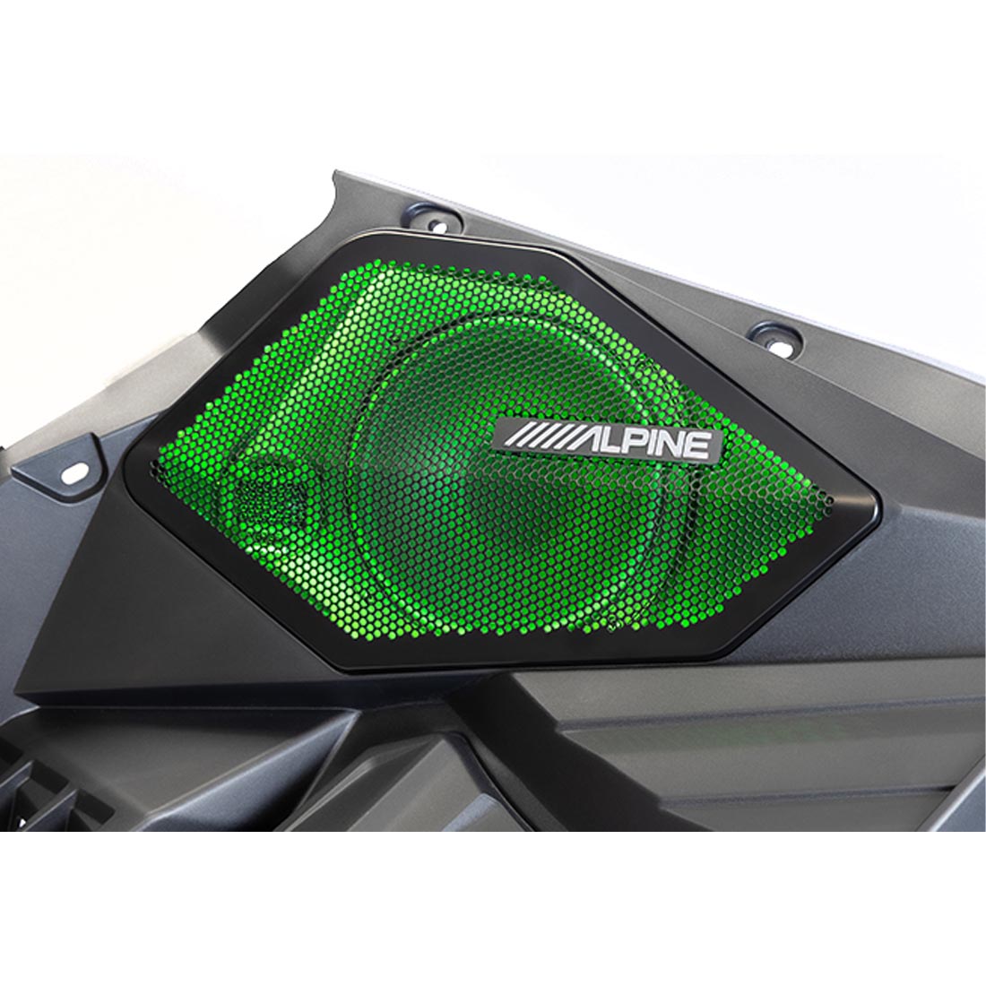 Alpine PSS-CMAV Complete 9-Speaker Sound System for 2017+ Can-Am Maverick
