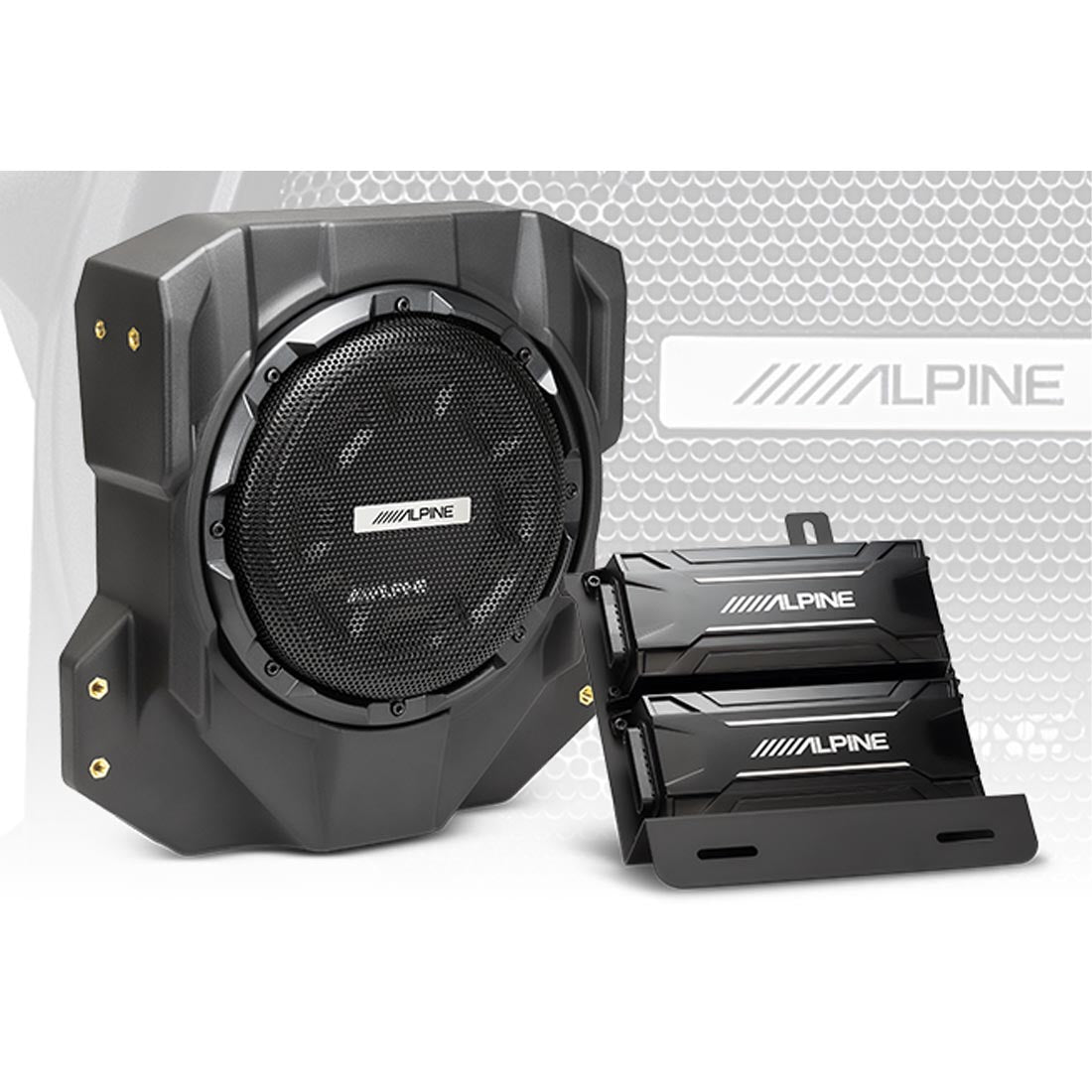 Alpine PSS-CMAV Complete 9-Speaker Sound System for 2017+ Can-Am Maverick